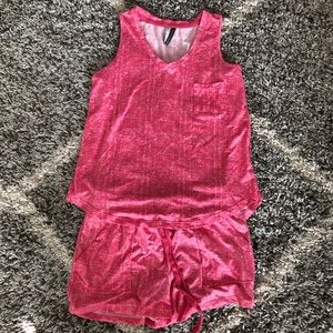 Jaclyn Intimates Pink Set